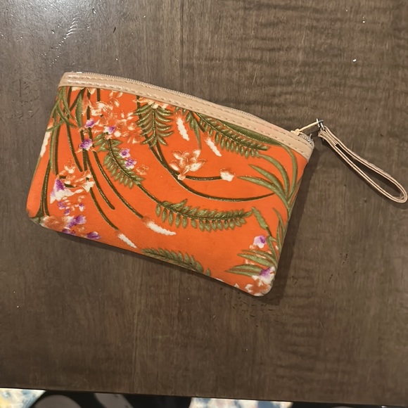 Floral Zip Pouch - Picture 3 of 3